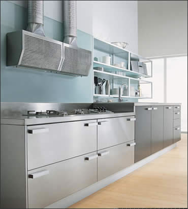 Ampliar Cozinha Moderno 135 no site da Marcenaria Martins Móvel Cozinha Moderno 135