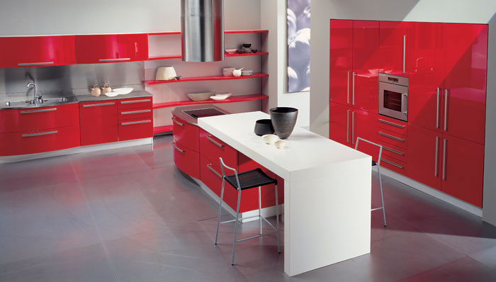 Ampliar Cozinha Moderno 140 no site da Marcenaria Martins Móvel Cozinha Moderno 140