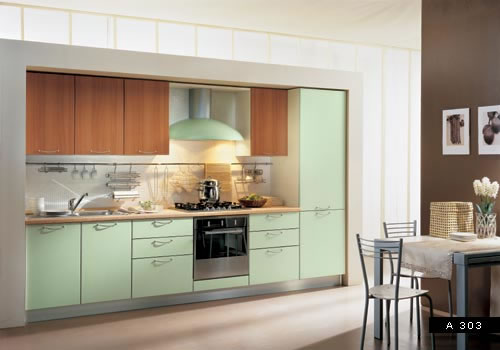 Ampliar Cozinha Moderno 160 no site da Marcenaria Martins Móvel Cozinha Moderno 160