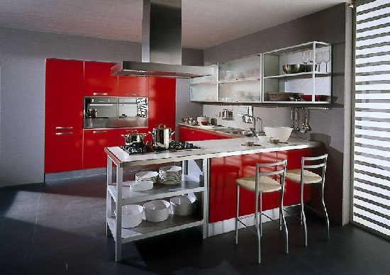 Ampliar Cozinha Moderno 215 no site da Marcenaria Martins Móvel Cozinha Moderno 215