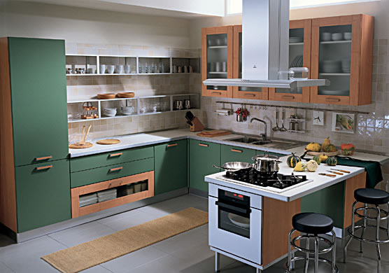 Móvel Cozinha Moderno 220