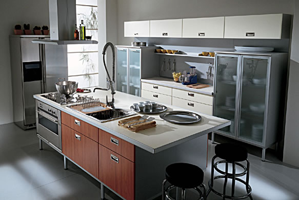 Ampliar Cozinha Moderno 224 no site da Marcenaria Martins Móvel Cozinha Moderno 224