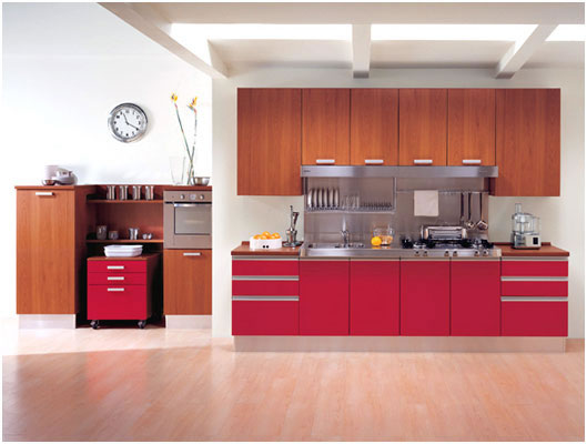 Ampliar Cozinha Moderno 253 no site da Marcenaria Martins Móvel Cozinha Moderno 253