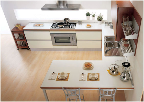 Ampliar Cozinha Moderno 256 no site da Marcenaria Martins Móvel Cozinha Moderno 256