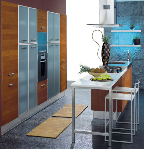 Ampliar Cozinha Moderno 270 no site da Marcenaria Martins Móvel Cozinha Moderno 270