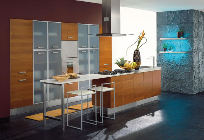 Ampliar Cozinha Moderno 280 no site da Marcenaria Martins Móvel Cozinha Moderno 280