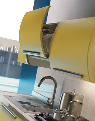 Ampliar Cozinha Moderno 341 no site da Marcenaria Martins Móvel Cozinha Moderno 341