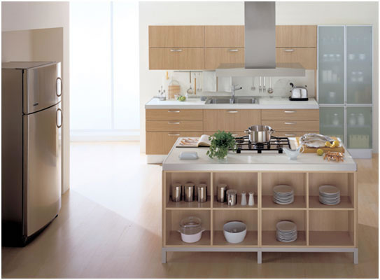 Ampliar Cozinha Moderno 354 no site da Marcenaria Martins Móvel Cozinha Moderno 354