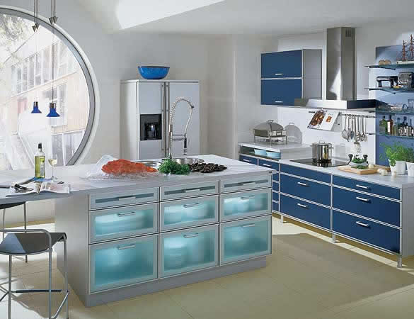 Ampliar Cozinha Moderno 6 no site da Marcenaria Martins Móvel Cozinha Moderno 6