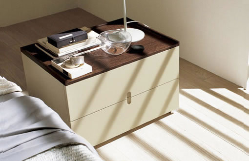 Ampliar Criado Mudo Atual 1 no site da Marcenaria Martins Móvel Criado Mudo Atual 1