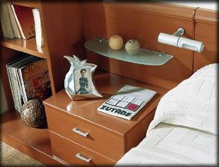 Ampliar Criado Mudo Atual 44 no site da Marcenaria Martins Móvel Criado Mudo Atual 44