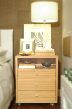 Ampliar Criado Mudo Atual 52 no site da Marcenaria Martins Móvel Criado Mudo Atual 52