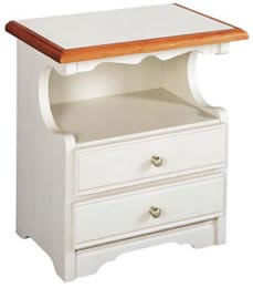 Ampliar Criado Mudo Classico 2 no site da Marcenaria Martins Móvel Criado Mudo Classico 2