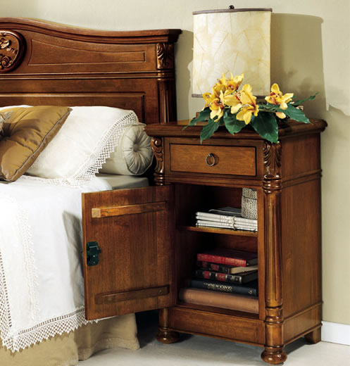 Ampliar Criado Mudo Classico 29 no site da Marcenaria Martins Móvel Criado Mudo Classico 29