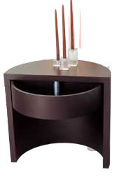 Ampliar Criado Mudo Moderno 30 no site da Marcenaria Martins Móvel Criado Mudo Moderno 30