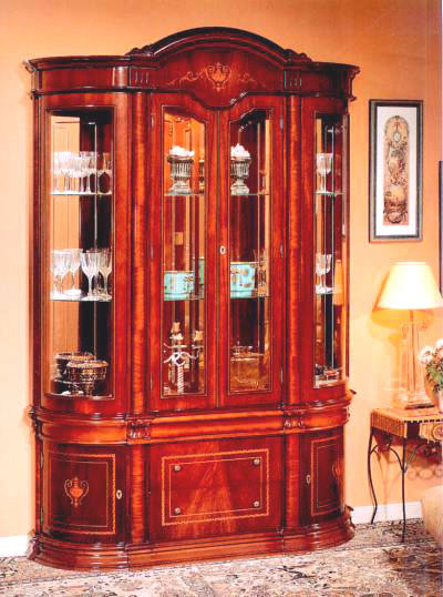 Ampliar Cristaleira Classico 1 no site da Marcenaria Martins Móvel Cristaleira Classico 1