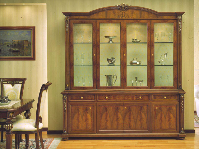 Ampliar Cristaleira Classico 10 no site da Marcenaria Martins Móvel Cristaleira Classico 10