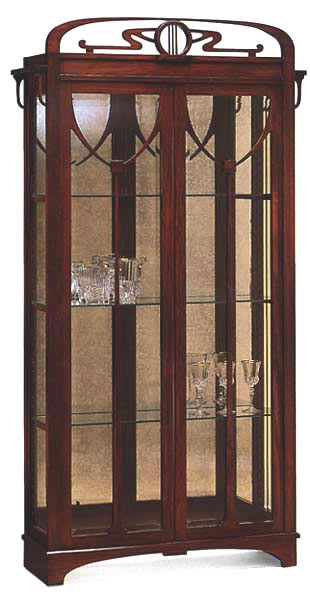 Ampliar Cristaleira Classico 11 no site da Marcenaria Martins Móvel Cristaleira Classico 11