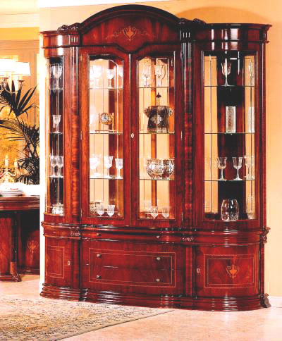 Ampliar Cristaleira Classico 12 no site da Marcenaria Martins Móvel Cristaleira Classico 12