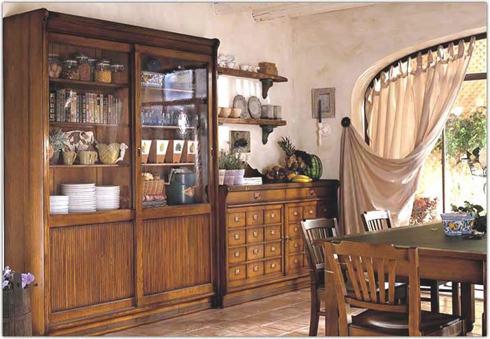 Móvel Cristaleira Classico 15