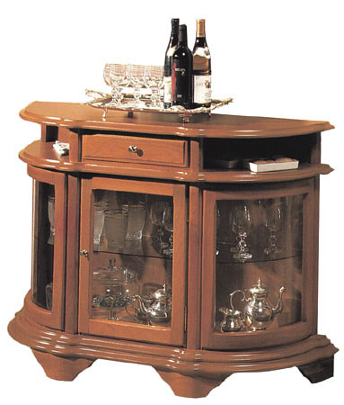 Ampliar Cristaleira Classico 19 no site da Marcenaria Martins Móvel Cristaleira Classico 19