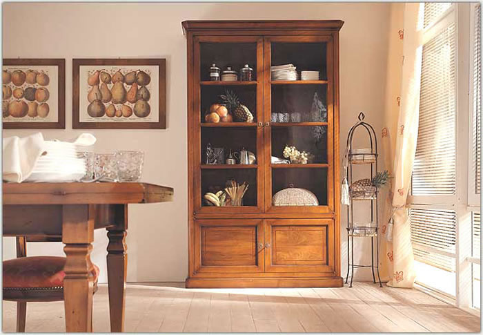 Ampliar Cristaleira Classico 3 no site da Marcenaria Martins Móvel Cristaleira Classico 3