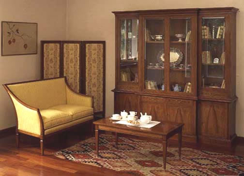 Ampliar Cristaleira Classico 30 no site da Marcenaria Martins Móvel Cristaleira Classico 30