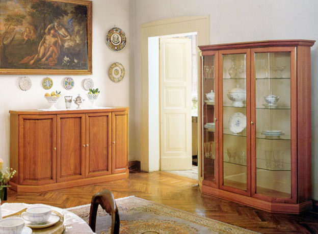 Móvel Cristaleira Classico 35