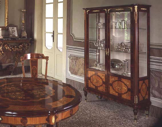 Móvel Cristaleira Classico 4