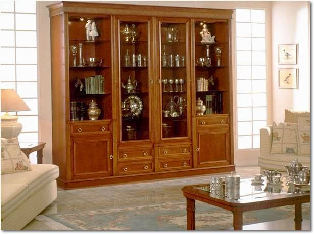 Ampliar Cristaleira Classico 46 no site da Marcenaria Martins Móvel Cristaleira Classico 46