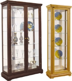 Ampliar Cristaleira Classico 48 no site da Marcenaria Martins Móvel Cristaleira Classico 48