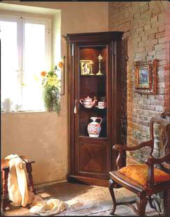 Ampliar Cristaleira Classico 52 no site da Marcenaria Martins Móvel Cristaleira Classico 52