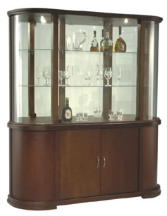 Ampliar Cristaleira Classico 58 no site da Marcenaria Martins Móvel Cristaleira Classico 58