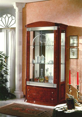 Ampliar Cristaleira Classico 62 no site da Marcenaria Martins Móvel Cristaleira Classico 62