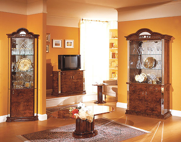 Ampliar Cristaleira Classico 64 no site da Marcenaria Martins Móvel Cristaleira Classico 64