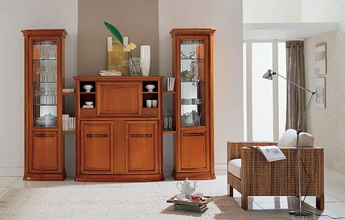 Ampliar Cristaleira Classico 69 no site da Marcenaria Martins Móvel Cristaleira Classico 69