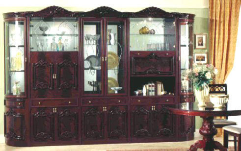 Móvel Cristaleira Classico 74