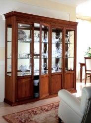 Ampliar Cristaleira Classico 75 no site da Marcenaria Martins Móvel Cristaleira Classico 75