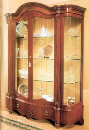 Ampliar Cristaleira Classico 92 no site da Marcenaria Martins Móvel Cristaleira Classico 92