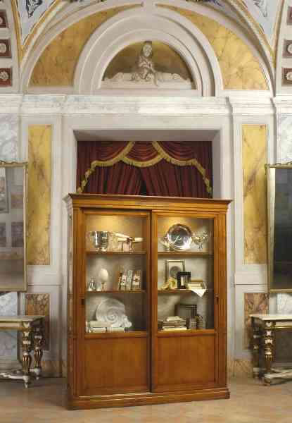 Ampliar Cristaleira Classico 96 no site da Marcenaria Martins Móvel Cristaleira Classico 96