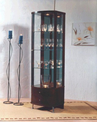 Móvel Cristaleira Moderno 14