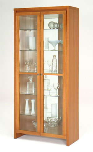 Móvel Cristaleira Moderno 19