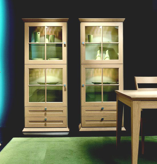 Móvel Cristaleira Moderno 2