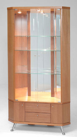 Móvel Cristaleira Moderno 22