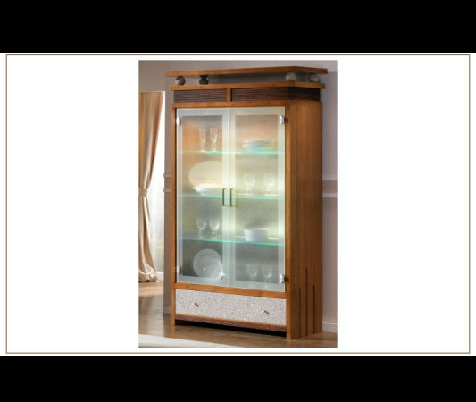 Móvel Cristaleira Moderno 23