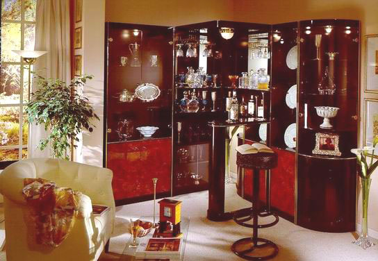 Ampliar Cristaleira Moderno 7 no site da Marcenaria Martins Móvel Cristaleira Moderno 7