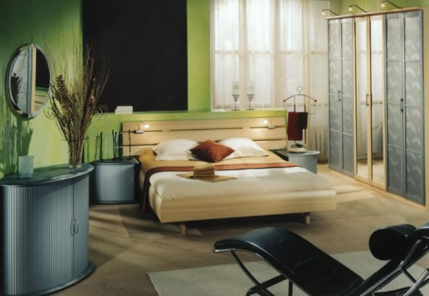 Móvel Dormitorio Casal Atual 254