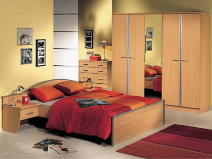 Móvel Dormitorio Casal Atual 46