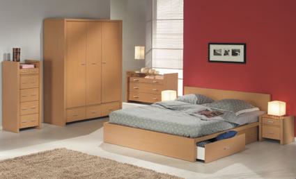 Móvel Dormitorio Casal Atual 48