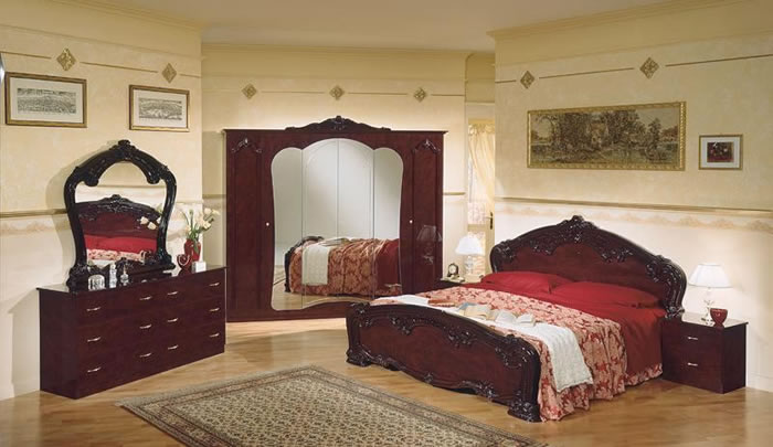 Ampliar Dormitorio Casal Classico 145 no site da Marcenaria Martins Móvel Dormitorio Casal Classico 145